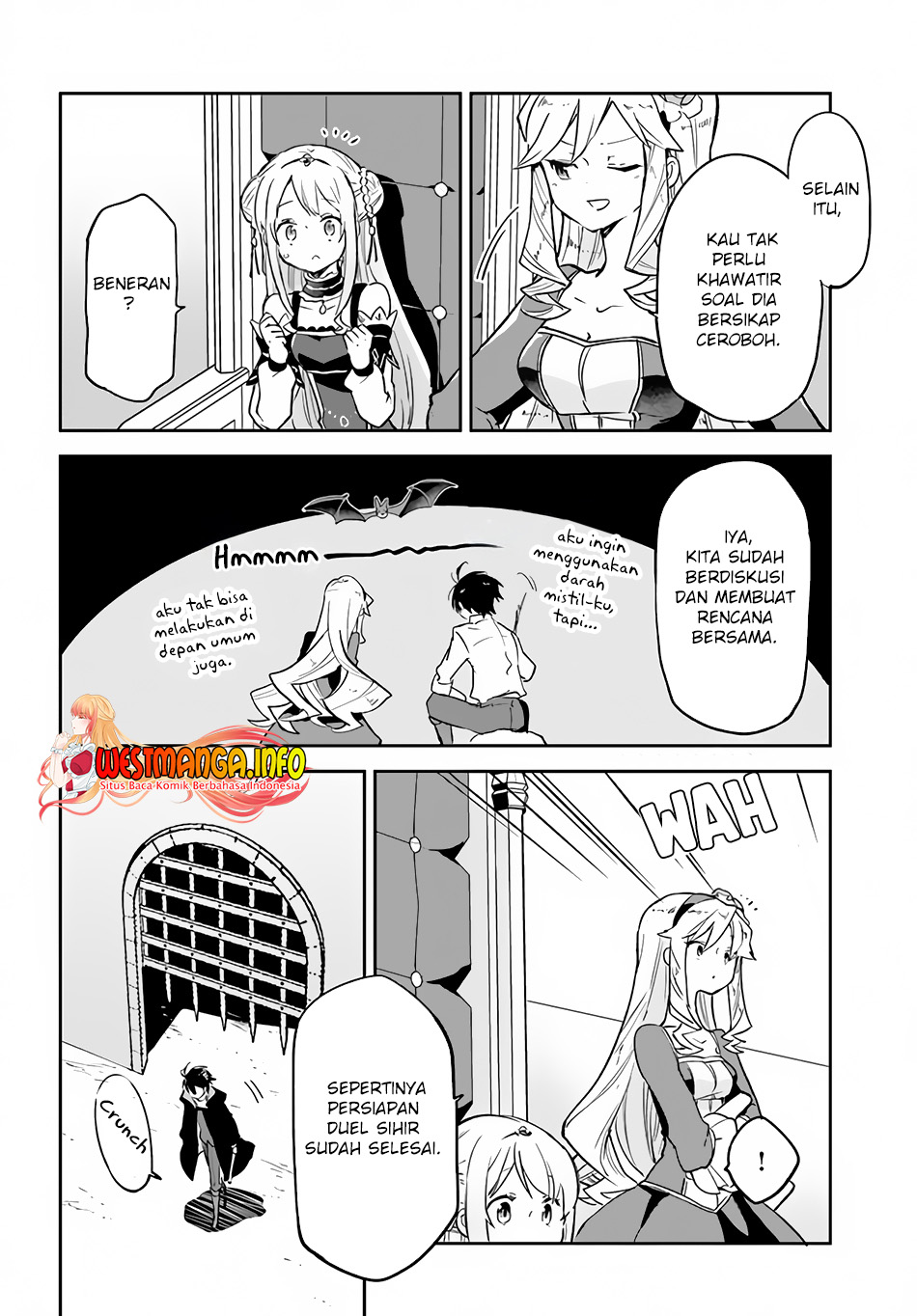 Henkyou Gurashi no Maou, Tensei shite Saikyou no Majutsushi ni naru ~Aisarenagara Nariagaru Moto Maō wa, Ningen o Shiritai~ Chapter 28